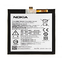 Акумулятор Nokia 1 HE322 оригінал Китай TA-1047 3120 mAh