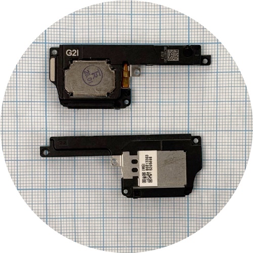 Дзвінок Xiaomi MI A2 MI 6X m1804d2sg з антеною в рамці - поліфонічний динамік