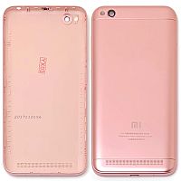 Задняя крышка Xiaomi Redmi 5A (розовая 1 SIM слот)