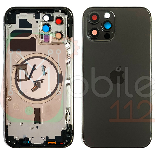Корпус Apple iPhone 12 Pro (сірий оригінал Китай EU)
