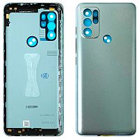 Задняя крышка Motorola Moto G60s XT2133-2 (зеленая оригинал Китай)