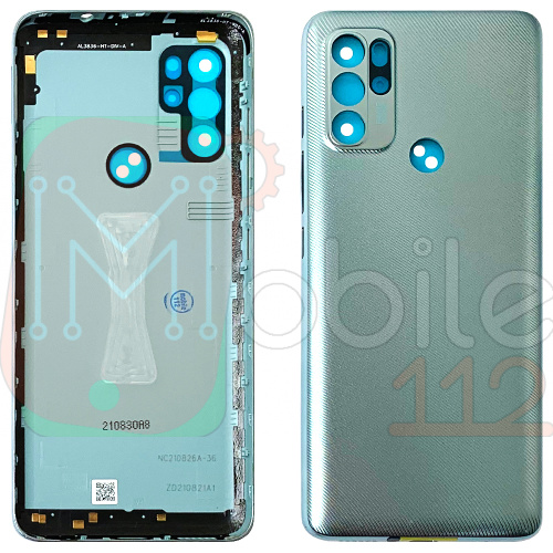 Задняя крышка Motorola Moto G60s XT2133-2 (зеленая оригинал Китай)