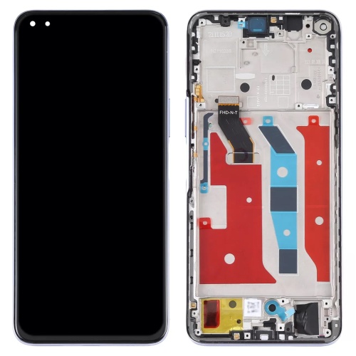 Дисплей Huawei Nova 8i, Honor 50 Lite, Honor X20 з тачскріном Розпродаж (оригінал 100% Service Pack з рамкою)