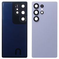 Задняя крышка Samsung Galaxy S25 Ultra S938 (голубая оригинал Китай со стеклом камеры)