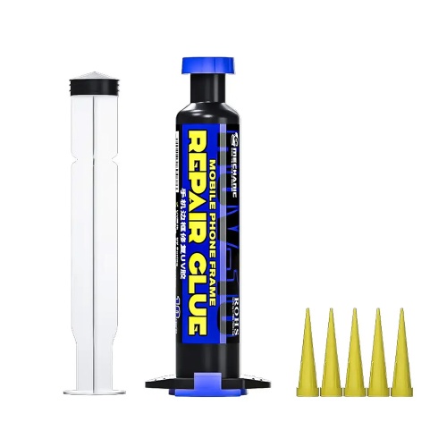 Клей ультрафіолетовий прозорий Mechanic HUV-10 для рамок та тріщин - 10 мл