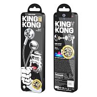 Навушники Wekome king kong YC01 Type-C (чорні)