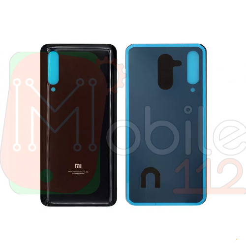 Задняя крышка Xiaomi Mi 9 M1902F1G (черная)