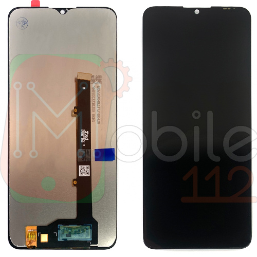 Дисплей ZTE Blade A51, Blade A71 A7030 + тачскрин (TXDI650EBAPU-46 оригинал Китай)