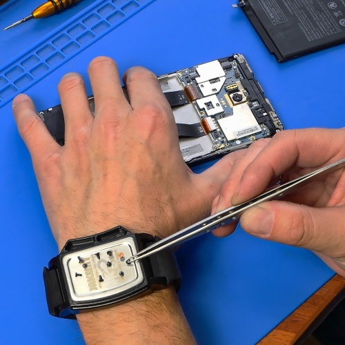 Магнітний браслет Jakemy JM-X4 для збирання гвинтів при розбиранні техніки фото 2