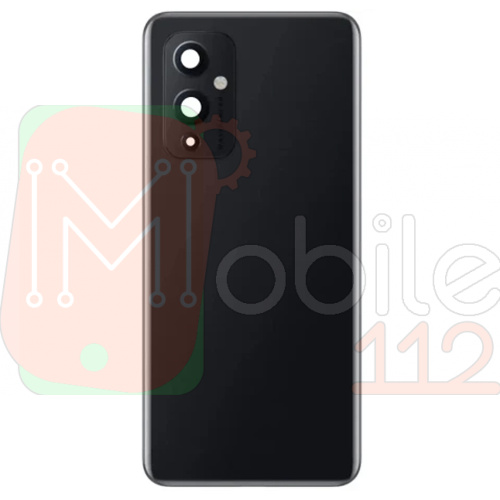 Задня кришка OnePlus 9 LE2113 (чорна оригінал Китай зі склом камери)