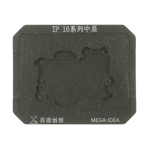 Реболлинг-платформа Mega-Idea с BGA трафаретами iPhone 16 - 16 Pro Max фото 2