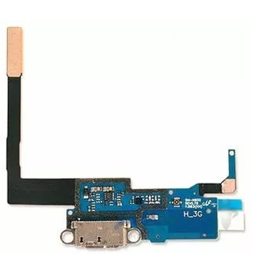 Шлейф Samsung Note 3 N900 з роз'ємом зарядки та мікрофоном - нижня плата (AAA)