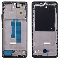 Рамка дисплея Xiaomi Redmi Note 13 Pro 4G, Poco M6 Pro 4G (чорна оригінал Китай)