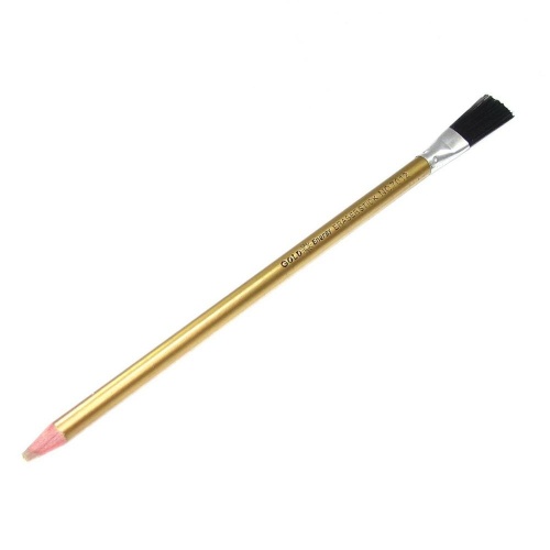 Олівець з ластиковим стрижнем та пензликом Gold Energy 7011 для чищення плат