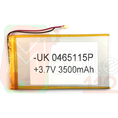 Акумулятор універсальний 0465115P 116 х 64 х 4 мм 3500 mAh 3.7 V