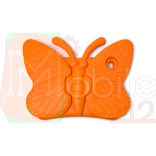 Дитячий протиударний чехол Butterfly для Pad Mini 1/2/3/4/5 (помаранчевий)
