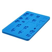 Матриця силіконова Relife RL-004FB для фіксації компонентів Face ID під час ремонту iPhone X-14 Pro Max