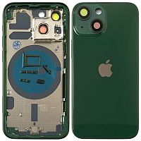 Корпус Apple iPhone 13 Mini (зелений оригінал Китай EU)