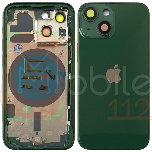 Корпус Apple iPhone 13 Mini (зелений оригінал Китай EU)