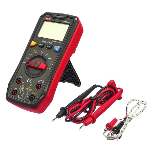 Мультиметр цифровий UNI-T UT60BT з функцією True RMS, Bluetooth, NCV, підсвічуванням, автовизначенням, термопарою (струм до 10A) Мультиметр цифровий UNI-T UT60BT з функцією True RMS, Bluetooth, NCV, підсвічуванням, автовизначенням, термопарою (струм до 10A)