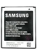 Аккумулятор Samsung EB425161LU оригинал Китай (совм B100AE F1M7FLU) i8160  i8190 S7560 S7560M S7562 S7568 S7572 S7580 S7582 J106F i739 T599 1500 mAh