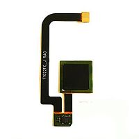 Шлейф Xiaomi Mi Max 2 MDE40, MDI40 зі сканером відбитка пальця чорного кольору