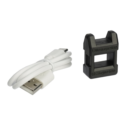 Акумуляторна викрутка Kaisi K-D355 з LED підсвічуванням (55 біт, подовжувач, магнітний килимок 170x70 мм, mini magnetizer) фото 7