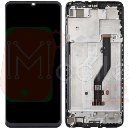 Дисплей ZTE Blade A72s з тачскріном та рамкою (AAAA)
