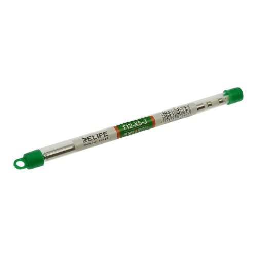 Жало паяльника Relife T12-XS-J (изогнутое, встроенный нагреватель) фото 2