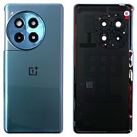 Задня кришка OnePlus Ace 3, 12R (блакитна Original New зі склом камери)