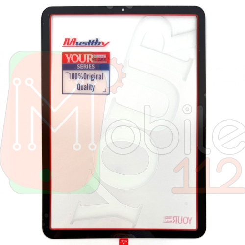 Скло дисплея Apple iPad Air 4 2020, iPad 10.9 10th 2022 (Musttby з OCA плівкою)