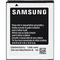 Акумулятор Samsung EB494353VU оригінал Китай S5250 S5312 S5310 S5280 S5282 S5570 S5250 S5253 S7230