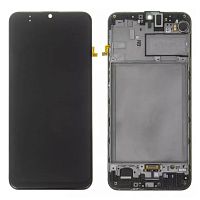 Дисплей Samsung Galaxy M21 M215 M30s M307 M30 M305  M31 M315 + тачскрин (OLED Small Glass)