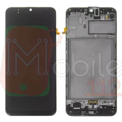 Дисплей Samsung Galaxy M30s M307 M30 M305 M21 M31 з тачскріном (OLED Small Glass)