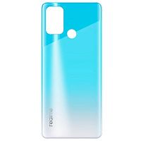 Задняя крышка Realme 7i RMX2103 (синяя оригинал Китай)