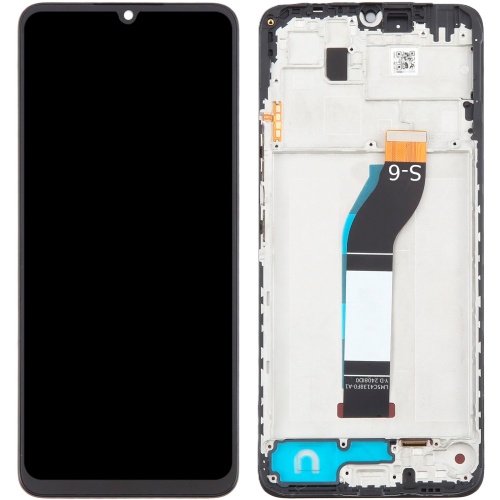 Дисплей Xiaomi Redmi 13C, Poco C65 з тачскріном (версія S-6 з рамкою) Дисплей Xiaomi Redmi 13C, Poco C65 з тачскріном (версія S-6 з рамкою)
