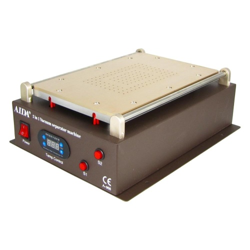 Сепаратор 14" (29,5 х 19 см) Aida A-968 з вбудованим компресором фото 2 Сепаратор 14" (29,5 х 19 см) Aida A-968 з вбудованим компресором фото 2