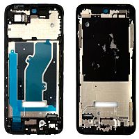 Рамка дисплея Infinix Smart 9 X6532 (чорна оригінал Китай)