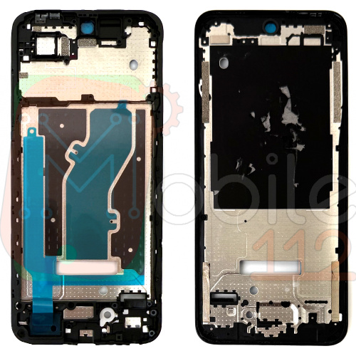 Рамка дисплея Infinix Smart 9 X6532 (чорна оригінал Китай)
