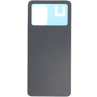 Задня кришка Xiaomi Poco X4 Pro 5G (чорна оригінал Китай)