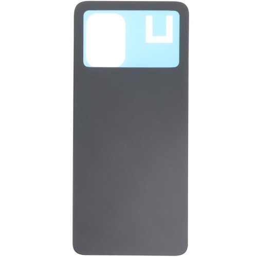 Задня кришка Xiaomi Poco X4 Pro 5G (чорна оригінал Китай)