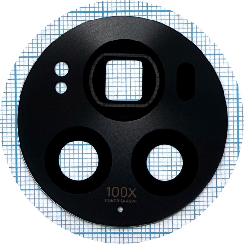 Скло камери Huawei Honor Magic6 Pro (чорне) Скло камери Huawei Honor Magic6 Pro (чорне)