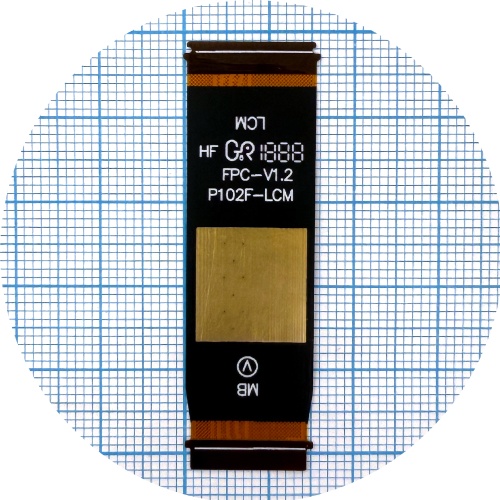 Шлейф Lenovo Tab M10 FHD REL TB-X605LC LTE, TB-X605FC Wi-Fi міжплатний на дисплей (версія P102F-LCM-FPC-V1.2)