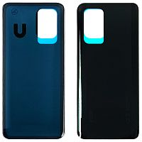 Задняя крышка Xiaomi Poco F5 Pro (черная оригинал Китай)