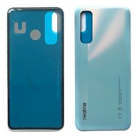 Задня кришка Realme 7 (блакитна оригінал Китай)