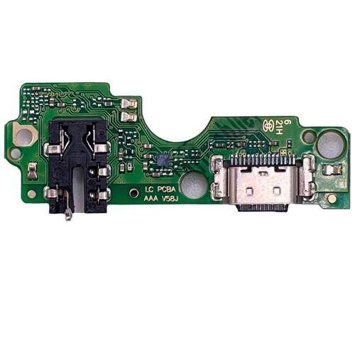 Шлейф Infinix Smart 8 X6525 с разъемами зарядки, наушников и микрофоном - нижняя плата (AAA) Шлейф Infinix Smart 8 X6525 с разъемами зарядки, наушников и микрофоном - нижняя плата (AAA)