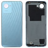Задня кришка Realme C30s (блакитна оригінал Китай)