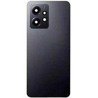 Задня кришка Xiaomi Redmi Note 12 4G (сіра оригінал Китай зі склом камери)