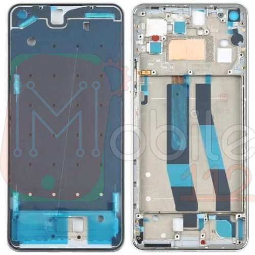 Рамка дисплея Xiaomi Mi 11 Lite, Mi 11 Lite 5G, Mi 11 Lite 5G NE (рожева)