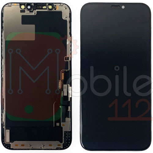Дисплей Apple iPhone 12, iPhone 12 Pro з тачскріном (оригінал 100% розбирання - дрібні подряпини)